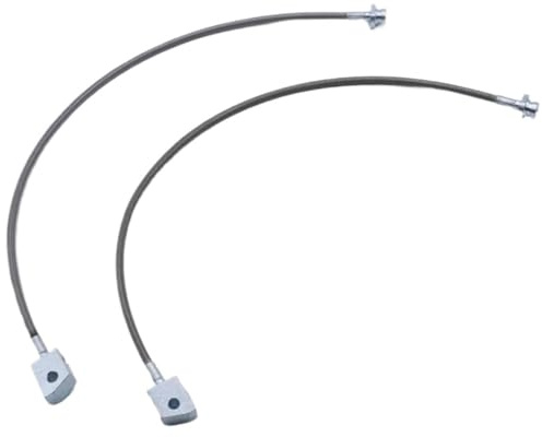 GAYCLG Conduites de Frein Lot de 2 tuyaux d'huile de Frein de 5 à 15 cm pour Nissan Patrol GQ Y60 GR GU Y61 et Ford Maverick DA (Y60)