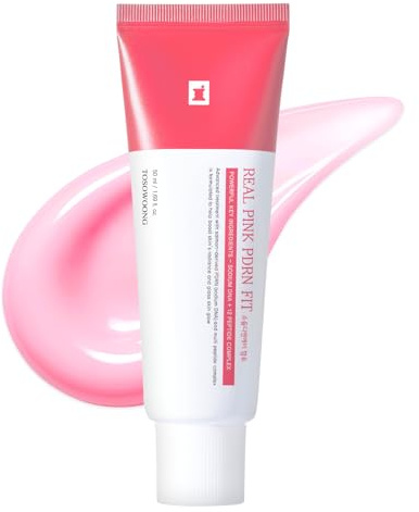 TOSOWOONG Real Pink PDRN Fit, Lax-DNA Peel-Off-Mask för Återfuktning | 12 Peptider, Hydrolyserat Kollagen, Elasticitet, Fasthet, Glow, Glass Skin, Anti-Aging, Koreansk Hudvård, 50 ml