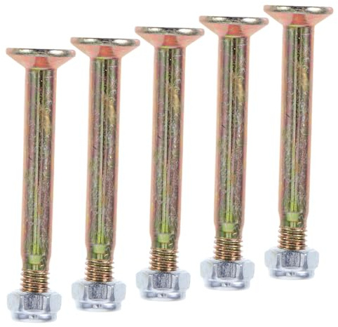 TOYANDONA 5 Pezzi Kit in Metallo per Supporto Ombrellone da Esterno Ricambi Resistenti per Tende da Sole Accessori per Patio e