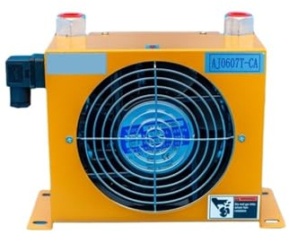 AJ0607T-CA Scambiatore di calore for radiatore dell'olio raffreddato ad aria da 30 l/min, radiatore dell'olio idraulico Basso rumore(380V)