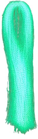 FANSHINUO 7 colores brillantes Flashabou Jigs señuelos de pesca, suministros para atar moscas, accesorios de cuerda de oropel de cristal, accesorios de cuerda de oropel brillante, materiales para