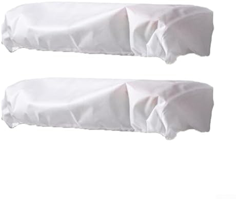 Solaughguy Housse de protection antigel non tissée pour plantes, jardin rectangulaire, tissu isolant respirant, couverture pour plantes par temps froid, pour extérieur, 80 x 60 x 40 cm, blanc