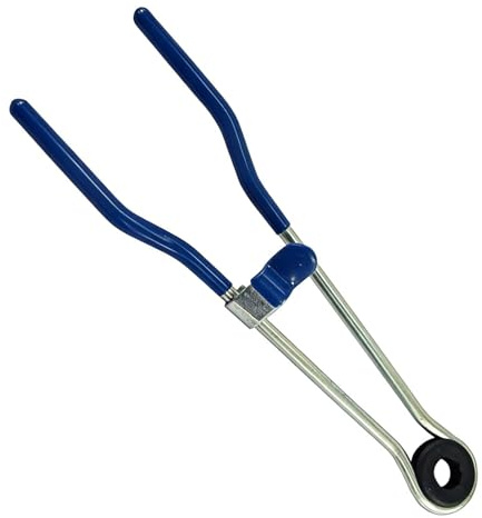 Outil de serrage de tuyau de frein - Collier de serrage de tuyau métallique, outil de de ligne hydraulique | Collier de serrage Kit d'outils de réparation automobile pour voiture