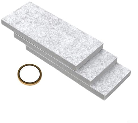 Placa de espuma aislante de aire acondicionado, kit de sellado ajustable para unidades de CA portátiles, paquete de 3 paneles de barrera térmica