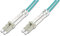 DIGITUS DK-2533-15/3 – Cavo In Fibra Ottica OM3 – 15 m – da LC a LC – Duplex – 1/10/40/100 Gbit/s – Cavo LAN In Fibra Ottica Multimodale MM – Tipo Di Fibra: 50/125 µ – Turchese (Aqua)