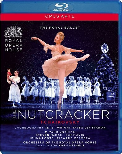 Tchaikovsky: The Nutcracker (The Nutcracker: Royal Ballet 2009) [Blu-ray]