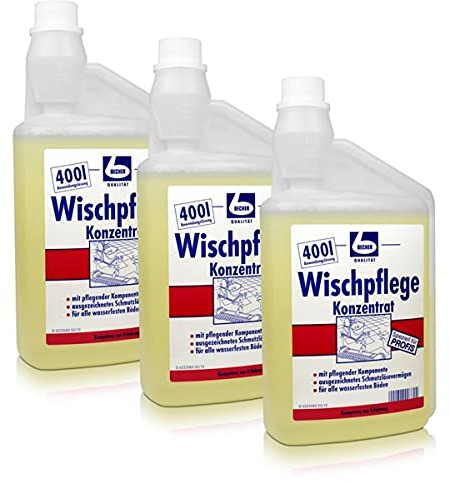Dr. Becher Wischpflege Konzentrat Reiniger 1L (3er Pack)