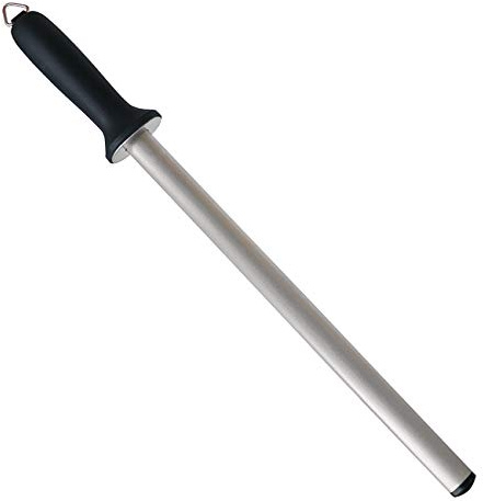 Wiitek 30,5 cm Diamant-Schleifstab, professioneller Küchenmesserschärfer, Premium-Messerschärfer, ideal für Meisterkoch, Hausmannskoch und Jagd, Körnung 600, oval