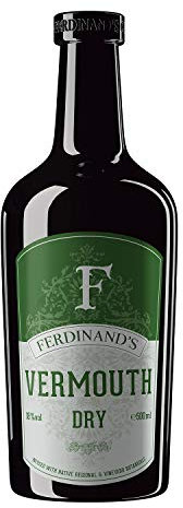 Ferdinand's | Dry Vermouth | 500 ml | Einzigartige Leichtigkeit & Eleganz im Geschmack | Trocken | Floraler & würziger Charakter