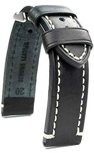 Sulla Catalonia Vintage Leder-Uhrenarmband – Farben und Bandbreiten 20–24 mm