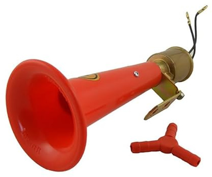 Neue Wolf Whistle 24V Air Horn für LKW LKW Wohnwagen Camper Kipper