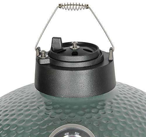 Replacement Slide Draft Top Damper Cap Vent(DFMT) for Big Green Egg Chimney