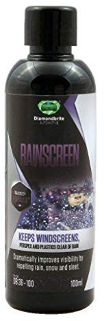 Diamondbrite Rainscreen Rain Repellent - Non-Stick Coating Cleaning Product - Windscreen Protector - 100 ml - dB 36-100