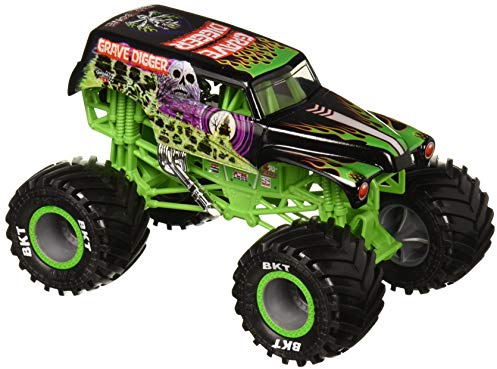 Monster Jam Excavadora de tumbas fundida a Escala 1: 64