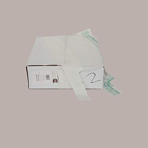 LUCGEL Srl Lot de 500 sacs biodégradables compostables Mini Gr 6 (23 + 7 + 7 x 45 cm) Aliments