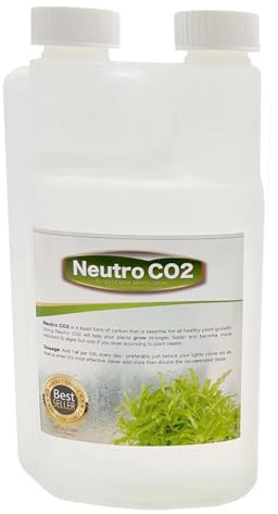 Aqua Essentials Neutro CO2 Liquid Carbon - Small (Aquarium Plant Fertilizer)