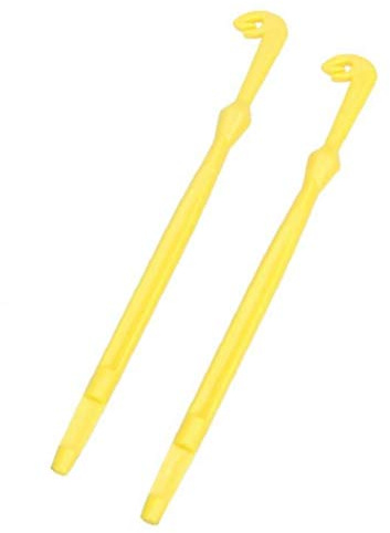 Lankater 2ST Leicht Hook Schleife Hakenlöser Werkzeug Tie Schnelle Nail Knot Fliegenbinden Werkzeug Angelgerät Boxen Fliegenfischen Haken-Linie Reihe Kit