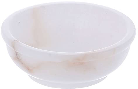 Escudilla Blanca para Incienso Piedra ollar