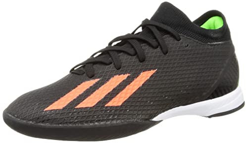 ADIDAS Unisex X Speedportal.3 Indoor Boots, Core Black/Solar Red/Solar Green, 44 2/3 EU