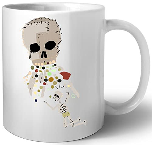 Luxogo Our Flag Means Skull Of Death Vomiting Ceramic Mug Mug