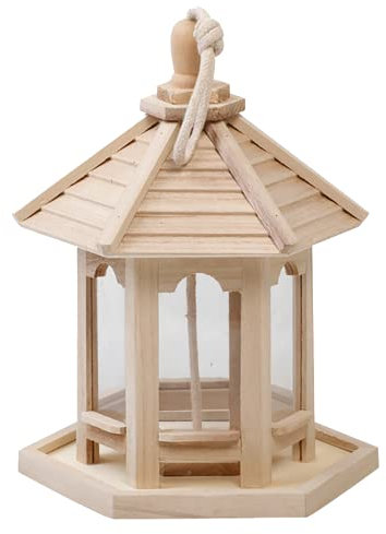PanHuiWen Vogelfutterspender fensterbank Vogelfutterstation Balkon für Wildvögel für Vogelbeobachter