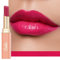 Oulac Rose Pink Lipstick - Moisture Shine Hydrating Lipstick & Tinted Lip Balm for Dry Lips, Medium Coverage Lip Colour | Juicy Look, Glossy Finish, Vegan, Cruelty-Free, (09)#Hashtags