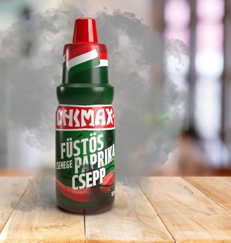 Chimax Füstös csepp Huile de graines de poivron sucré au goût fumé 13 ml