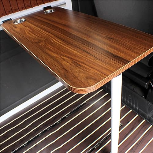 Klapptisch Wandtisch für Wohnmobile, Wandklapptisch, An Der Wand Montierter Klapptisch, Computer-Arbeitsplatz-Wandtische, 20 Kg/55,11 Lbs Belastbar, Perfekt für Wohnmobile und Wohnmobile ( Color : A )
