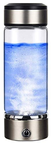 Generador de Agua Portátil 420 ml Máquina Ligera para Viajes y Uso Diario Purificadora de Agua con Tecnología de Iones y Hidrógeno Rica Recargable Compacta para Hogar Oficina y Exterior