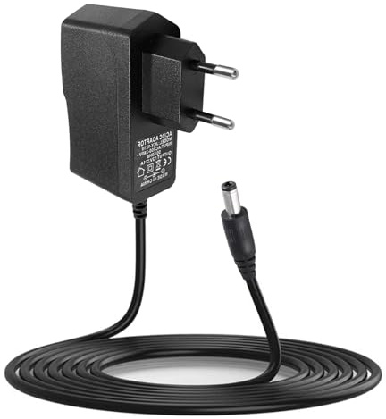 KSIBNW LED Netzteil Netzadapter DC 12V 1A, 12W Universal Netzteil AC 100-240V 50/60HZ Adapter Schaltnetzteil Trafo Konverter Transformator mit 5,5 x 2,5mm Ausgang EU Stecker für LED Streifen