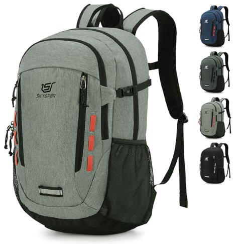 SKYSPER 30L Hiking Backpack Travel Men's Rucksack, Lightweight Day Pack for Travel Walking Women
