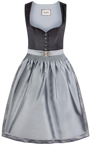 Hemvägg Dirndl Indira, grafit, 34