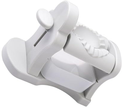 Prensa manual de albóndigas de cocina gadget manual de masa albóndigas herramienta hecha para la preparación rápida de Pierogi Empanada