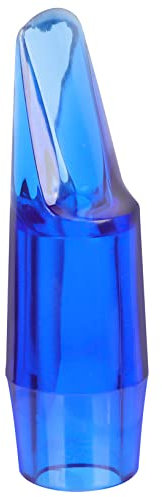 ibasenice Altsaxophon Mundstück Ersatz Saxophonkopf Aus Transparentem Für Anfänger Und Profis Leicht Zu Installieren Verbessert Klangqualität Bei Musikinstrument Saxophon