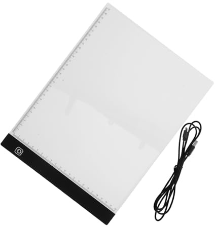 Veemoon Tracing Light Pad Led Drawing Tablet Light Box Portable for Artists Students Designers
