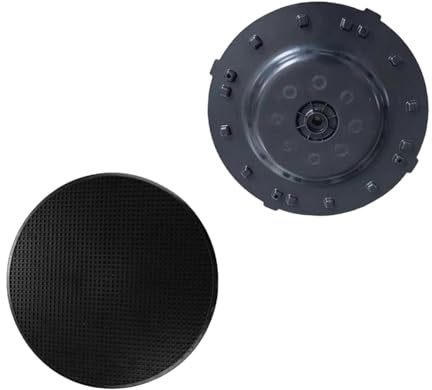 MagiDeal 2-piece Polishing Pad for Concrete Trowel, Portable Polishing Pad for Concrete Mixer