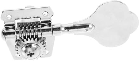 GALPADA Stimmgerät Bass Gitarren-ersatzteile Stimmschlüssel Wirbel Mechaniken-ersatz Akustikgitarren-teile Teile Stimmwirbel Bass Gitarren-stimmwirbel Passend Für Verschiedene
