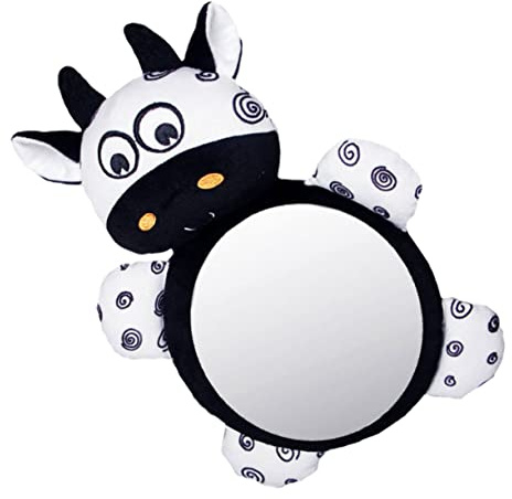 FOYTOKI Specchietto per Retrovisore Sicurezza Infantile con Posteriore Facile Installazione Adatto Tutti i Sedili per