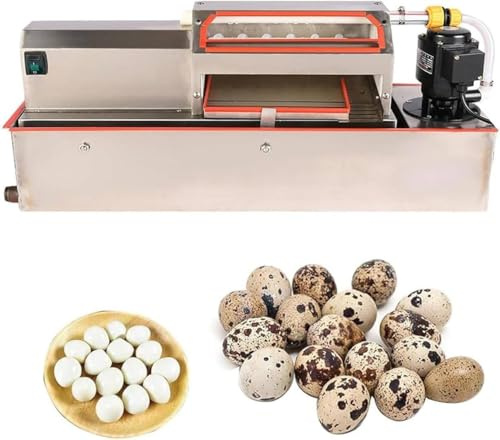 Sbucciatore elettrico per uova di quaglia, sgusciatore automatico per sbucciare le uova sode senza sforzo, uso domestico