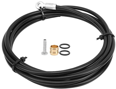 Vizni 2m Hydraulic Disc Brake Tube Hose Kit, Cuttable Brake Hose for SLX XT Mountain Bicycle