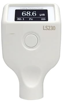 Misuratore di spessore della vernice, Misuratore Di Spessore Della Vernice, Resistenza Alle Basse Temperature Per Rivestimento Auto OLED Misuratore di profondità della vernice portatile
