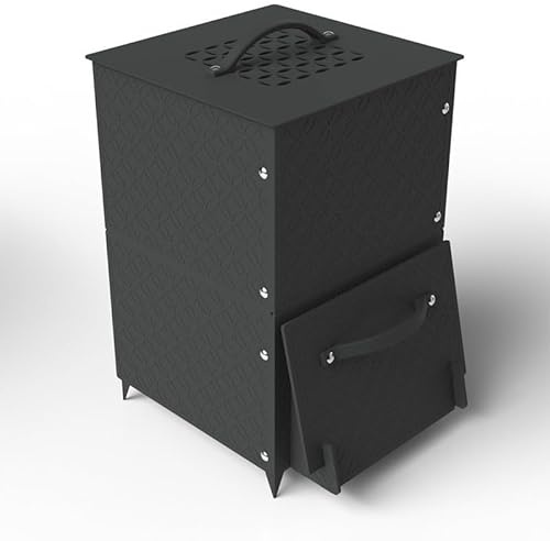 Iriso - Composteur d'extérieur Design 90L - Couleurs Noir