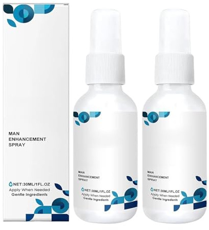 spray maschile, alghe naturali, equilibrio maschile,2 pezzi