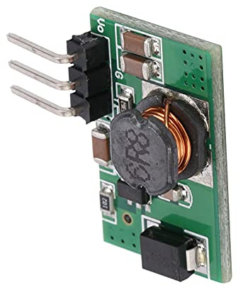 Jeanoko Module Convertisseur DC-DC, Alimentation Haute efficacité pour Carte de Développement MCU, Fréquence de Fonctionnement 1,4 MHz, 1 X Module (Tournez-vous vers 5v)