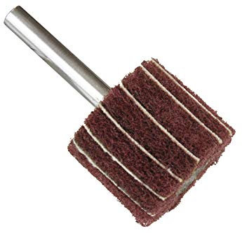 30mm Vlies Flies Schleifmop Lamellenschleifer Fächerschleifer Schleifwalzen K80