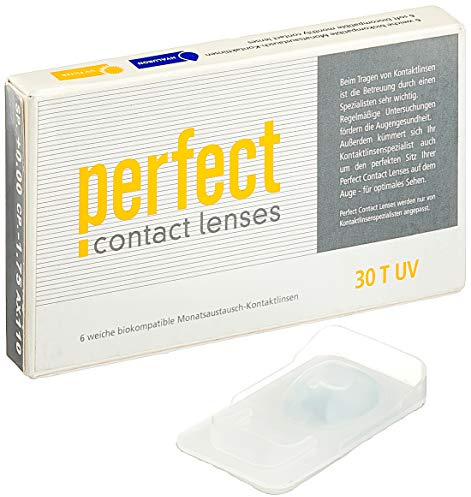 Perfect 30 T UV, torische Monatslinsen weich, 6 Stück / BC 8.60 mm / DIA 14.2 / CYL -0.75 / ACHSE 70 / -1.5 Dioptrien
