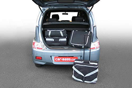 car-bags.com D10401S Travel Bags Set Material: Trolley Bag + 2X handväska