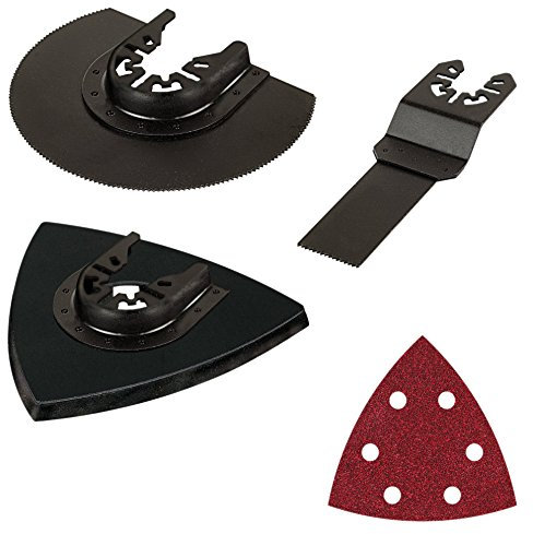 Wolfcraft 3959000 Zubehörset für Werkzeuge Multifunktions-Innenausbau Holz