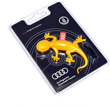 Audi 000087009C Lufterfrischer Gelb