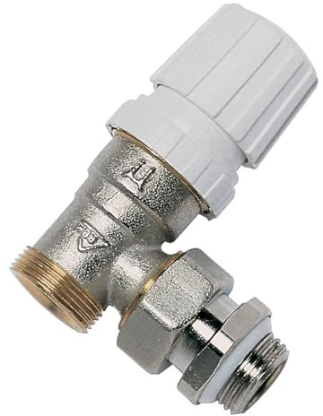 Robinet de radiateur équerre thermostatique M 3/8 RBM